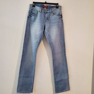 Lucky Brand Women's Sienna Tomboy Blue Straight Jeans